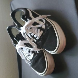 Vans Platform Shoes